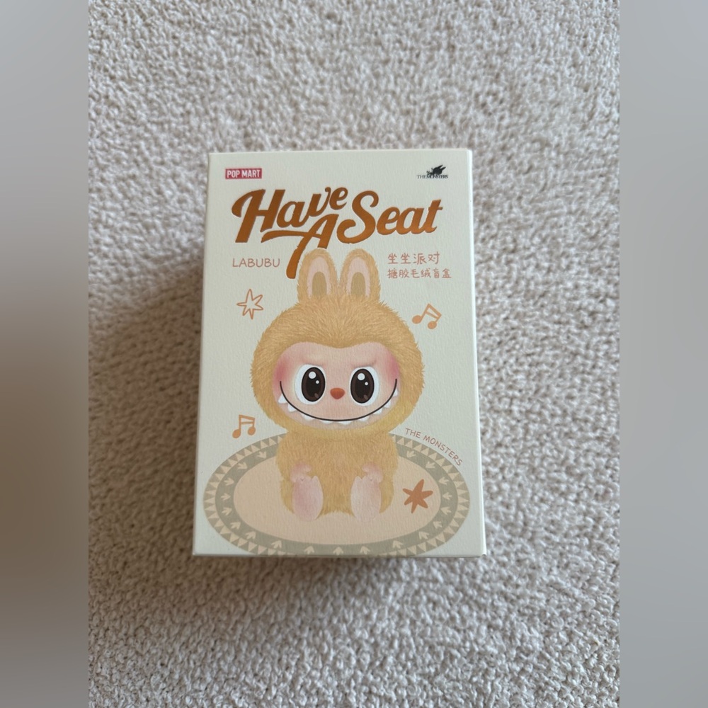 POPMART 100% Original Labubu - BABA